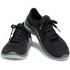imageCrocs Mens LiteRide PacerBlackSlate Grey