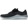 imageCrocs Mens LiteRide PacerBlackSlate Grey