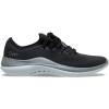 imageCrocs Mens LiteRide PacerBlackSlate Grey