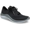 imageCrocs Mens LiteRide PacerBlackSlate Grey