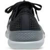 imageCrocs Mens LiteRide PacerBlackSlate Grey