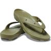 imageCrocs Unisex Adult AllTerrain Flip FlopsAloe