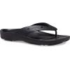 imageCrocs Unisex Adult AllTerrain Flip FlopsBlack