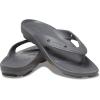 imageCrocs Unisex Adult AllTerrain Flip FlopsSlate Grey