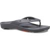 imageCrocs Unisex Adult AllTerrain Flip FlopsSlate Grey