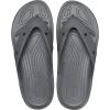 imageCrocs Unisex Adult AllTerrain Flip FlopsSlate Grey