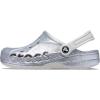 imageCrocs Unisex Adult Baya ClogsSilver Glitter