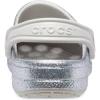 imageCrocs Unisex Adult Baya ClogsSilver Glitter