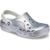 imageCrocs Unisex Adult Baya ClogsSilver Glitter