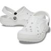 imageCrocs Unisex Adult Baya ClogsWhite