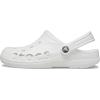 imageCrocs Unisex Adult Baya ClogsWhite