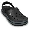 imageCrocs Unisex Adult Crocband ClogBlack Graphite
