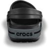 imageCrocs Unisex Adult Crocband ClogBlack Graphite