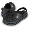 imageCrocs Unisex Adult Crocband ClogBlack Graphite