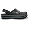 imageCrocs Unisex Adult Crocband ClogBlack Graphite