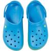 imageCrocs Unisex Adult Crocband ClogBlue Ocean Grass Green