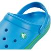 imageCrocs Unisex Adult Crocband ClogBlue Ocean Grass Green