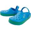imageCrocs Unisex Adult Crocband ClogBlue Ocean Grass Green
