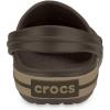 imageCrocs Unisex Adult Crocband ClogBrown Espresso Khaki