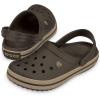 imageCrocs Unisex Adult Crocband ClogBrown Espresso Khaki