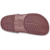 imageCrocs Unisex Adult Crocband ClogBurgundy White