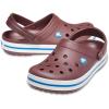 imageCrocs Unisex Adult Crocband ClogBurgundy White