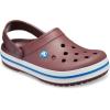 imageCrocs Unisex Adult Crocband ClogBurgundy White