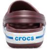 imageCrocs Unisex Adult Crocband ClogBurgundy White