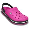 imageCrocs Unisex Adult Crocband ClogCandy Pink Black