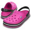 imageCrocs Unisex Adult Crocband ClogCandy Pink Black