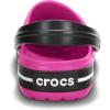 imageCrocs Unisex Adult Crocband ClogCandy Pink Black