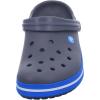 imageCrocs Unisex Adult Crocband ClogCharcoal Grey Ocean