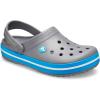 imageCrocs Unisex Adult Crocband ClogCharcoalOcean