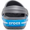 imageCrocs Unisex Adult Crocband ClogCharcoalOcean