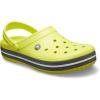 imageCrocs Unisex Adult Crocband ClogCitrus Grey