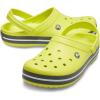 imageCrocs Unisex Adult Crocband ClogCitrus Grey
