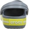 imageCrocs Unisex Adult Crocband ClogConcrete Chartreuse