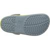 imageCrocs Unisex Adult Crocband ClogConcrete Chartreuse