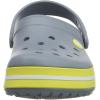 imageCrocs Unisex Adult Crocband ClogConcrete Chartreuse