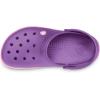 imageCrocs Unisex Adult Crocband ClogDahlia Fuchsia