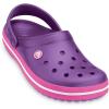 imageCrocs Unisex Adult Crocband ClogDahlia Fuchsia