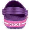 imageCrocs Unisex Adult Crocband ClogDahlia Fuchsia