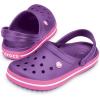 imageCrocs Unisex Adult Crocband ClogDahlia Fuchsia
