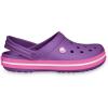 imageCrocs Unisex Adult Crocband ClogDahlia Fuchsia