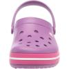 imageCrocs Unisex Adult Crocband ClogDahlia Fuchsia