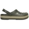 imageCrocs Unisex Adult Crocband ClogDusty Olive Khaki