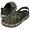 imageCrocs Unisex Adult Crocband ClogDusty Olive Khaki