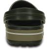 imageCrocs Unisex Adult Crocband ClogDusty Olive Khaki
