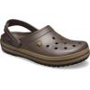 imageCrocs Unisex Adult Crocband ClogEspresso Khaki