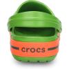 imageCrocs Unisex Adult Crocband ClogGraphiteVolt Green
